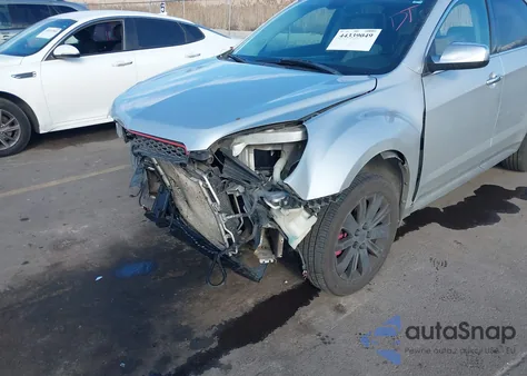 2011 Chevrolet Equinox Ltz z USA, uszkodzony, nr VIN 2CNFLGEC3B6410584